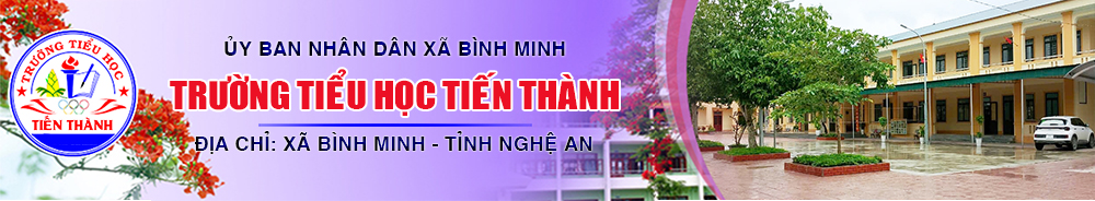 Trường Tiểu Học Tiến Thành  - Nghệ An