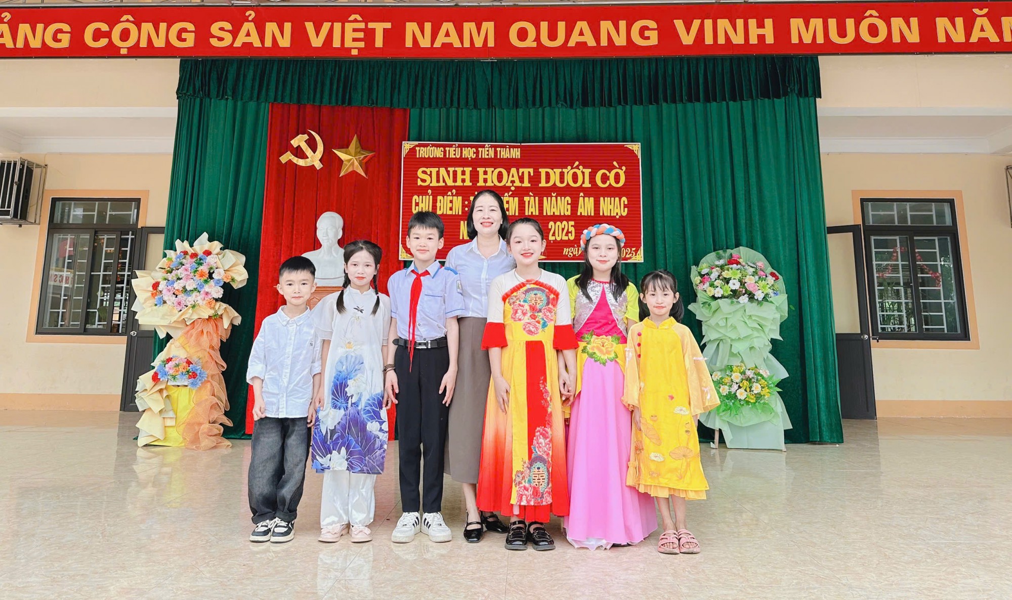 🎤🎶 CHUNG KẾT CUỘC THI TÌM KIẾM TÀI NĂNG ÂM NHẠC – TRƯỜNG TIỂU HỌC TIẾN THÀNH 🎶🎤